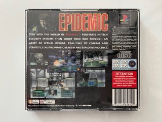 Epidemic PS1 NTSC
