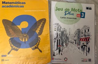 Vendo libros de 3 Eso