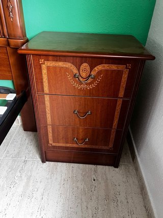 Dormitorio completo madera