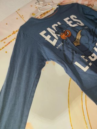 Camiseta niño Eagles League T.134-140