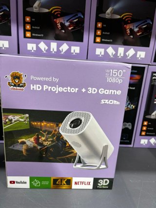 Proyector HD + 3D Game 150" 1080P (SIN ABRIR)