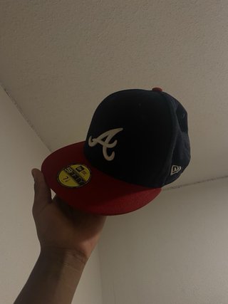 Gorras New Era B y Atlanta Braves