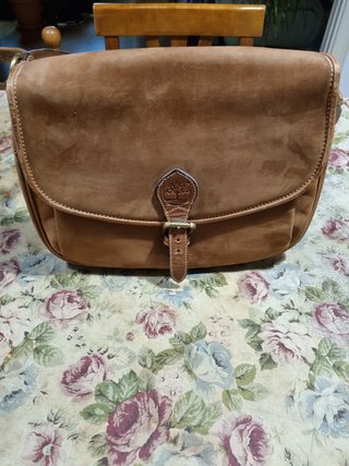 Borsa a tracolla Timberland in pelle scamosciata