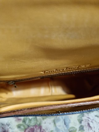 Borsa a tracolla Timberland in pelle scamosciata