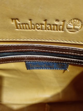 Borsa a tracolla Timberland in pelle scamosciata