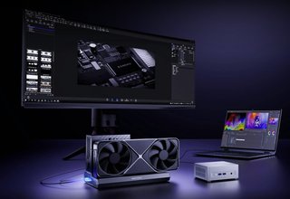 Minisforum DEG2 EGPU TBT5 Oculink Carcasa 3D