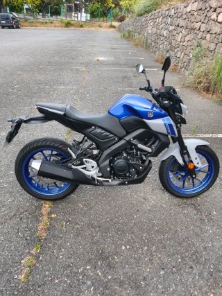 Yamaha MT-125 2021 Naked Azul/Gris