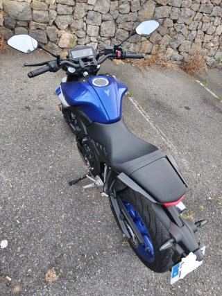 Yamaha MT-125 2021 Naked Azul/Gris