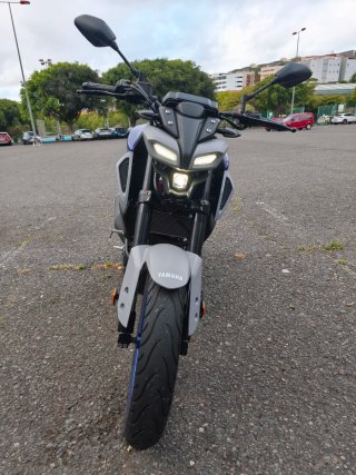 Yamaha MT-125 2021 Naked Azul/Gris