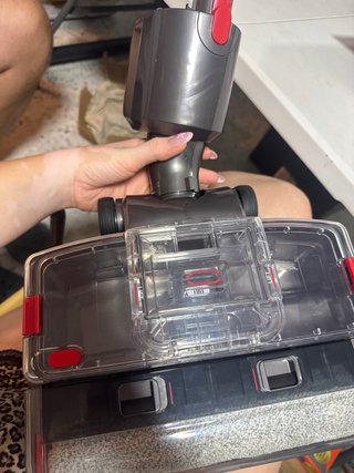 Cabezal aspiradora eléctrico