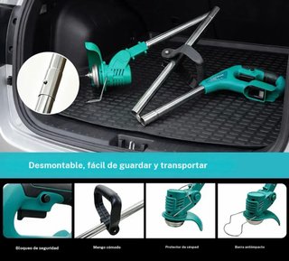 Cortacésped Eléctrico MAWIRON 18V