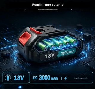 Cortacésped Eléctrico MAWIRON 18V