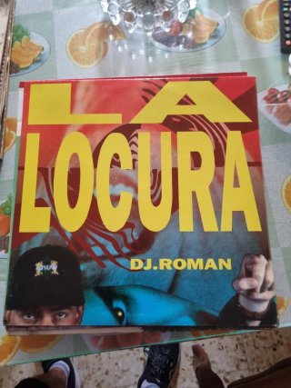 Disco DJ Roman La Locura