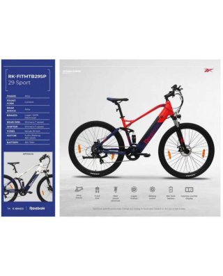 Bici Eléctrica Reebok Talla L