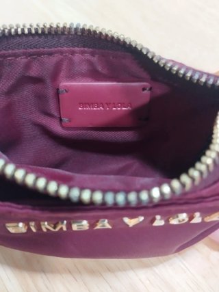 Monedero Bimba y Lola granate