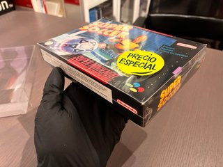Super Soccer SNES precintado