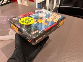 Super Soccer SNES precintado