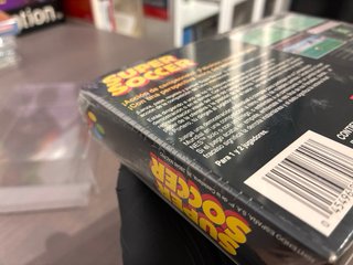 Super Soccer SNES precintado