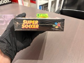 Super Soccer SNES precintado