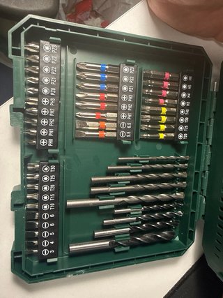 Set Brocas y puntas Parkside