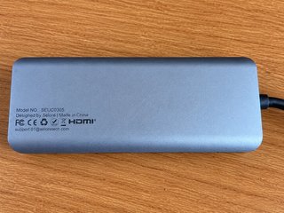 Hub USB-C Selore 8 en 1 Doble HDMI