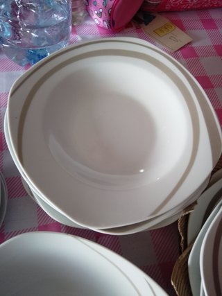Set 18 pezzi ceramica progetto italia
