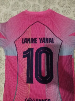 Camiseta Barça Rosa Nike