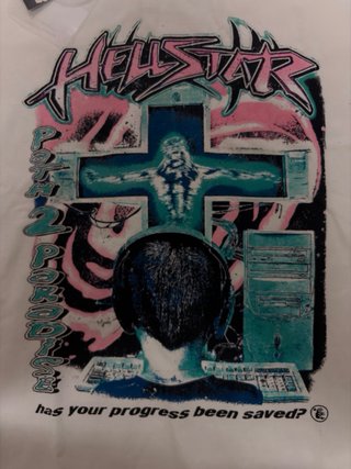 Camiseta Hellstar