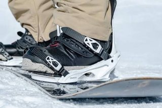 Tabla Snowboard SNB100 + Fijaciones SNB500