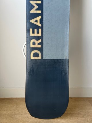 Tabla Snowboard SNB100 + Fijaciones SNB500