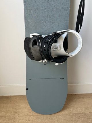 Tabla Snowboard SNB100 + Fijaciones SNB500