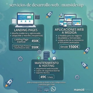 Diseño Web WordPress, Apps y Mantenimiento