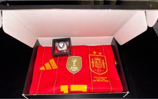 Camiseta España Mundial 2026 Conmemorativa