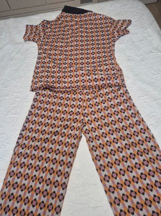 Conjunto estampado Mango L XL