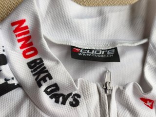 Maillot Ciclismo Cuore Nino Bike Days Talla L