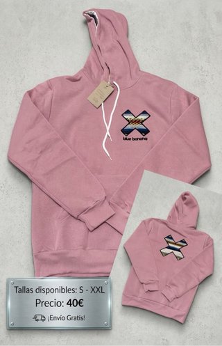 Sudaderas Blue Banana (Talla S-XXL)