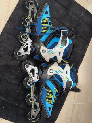 Patines en línea Oxelo Junior