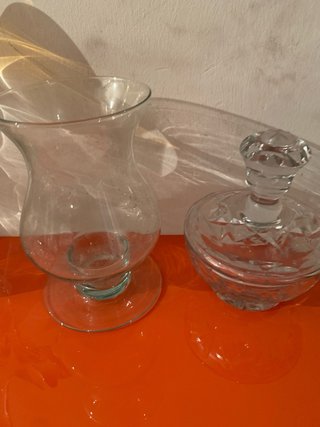 Figuras decorativas de cristal