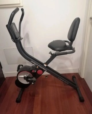 Bicicleta Estática X Bike Duo Pro