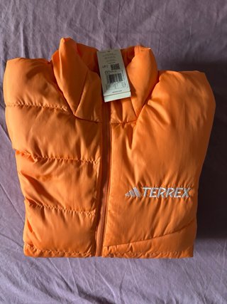 Chaqueta plumas mujer Adidas Terrex Talla XS