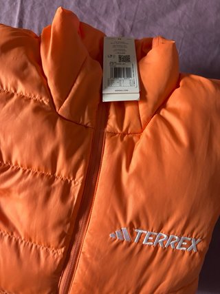 Chaqueta plumas mujer Adidas Terrex Talla XS