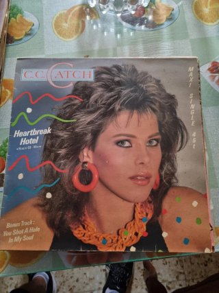 C.C. Catch - Heartbreak Hotel Maxi Single