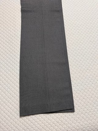 Pantalones grises de vestir zara