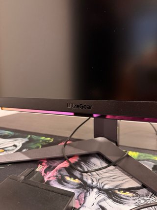 LG UltraGear 27” 4K 144Hz Gaming Monitor
