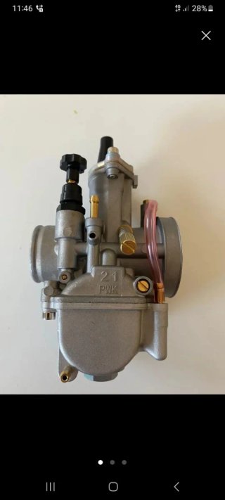 Carburador PWK 21mm Nuevo