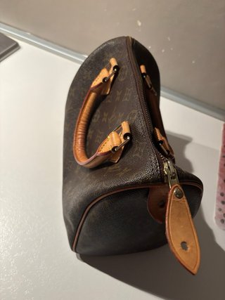 Borsa Louis Vuitton marrone