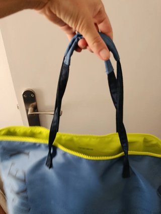Bolso Grande Mickey Disney Azul y Amarillo