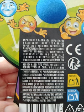 Bola Loca Tirachinas