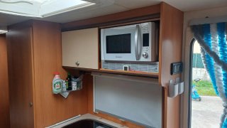 Caravana Burstner 485