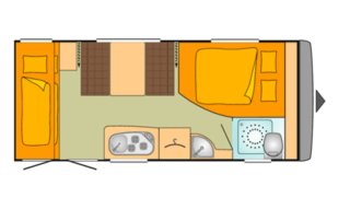 Caravana Burstner 485